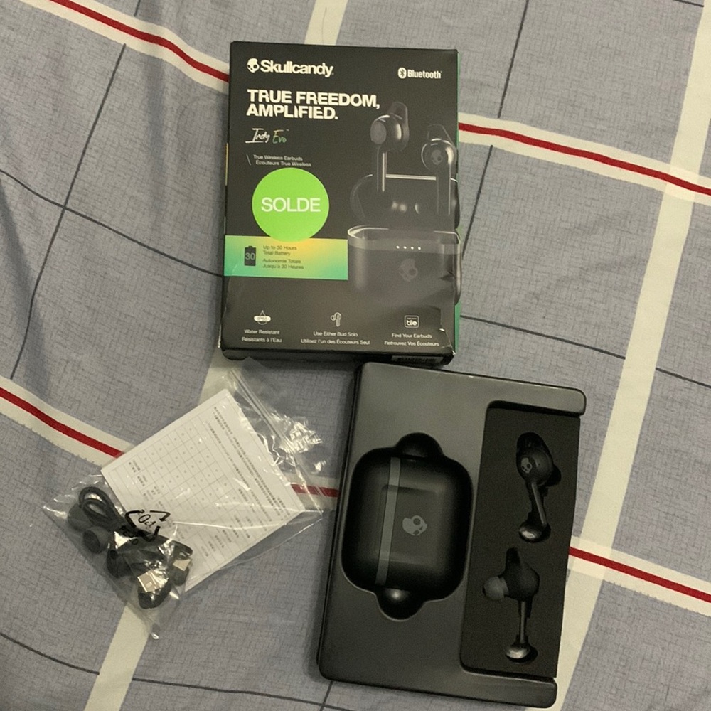 Skullcandy Indy eve wireless earbuds